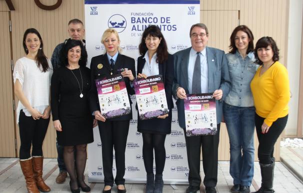 'Sonsolidario' de la Fundación Banco de Alimentos de Valladolid recaudará fondos para los más vulnerables