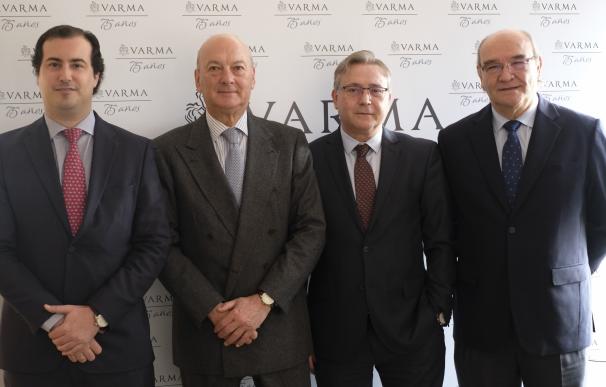El Grupo Varma, que celebra su 75 aniversario, eleva un 6% sus ventas en 2016, hasta 170 millones