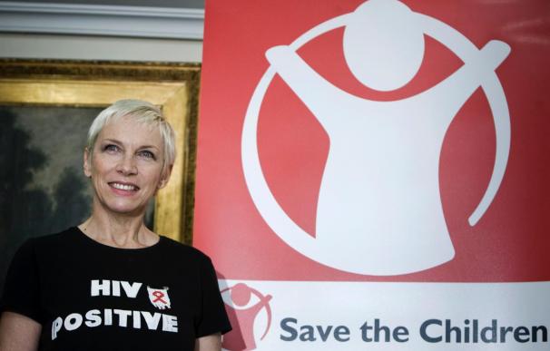 Annie Lennox, nueva embajadora de buena voluntad del programa de la ONU contra el sida