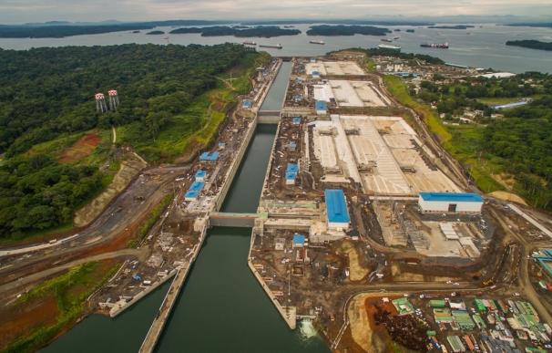(Ampliación) Sacyr buscará una solución pactada con Panamá a los sobrecostes del Canal