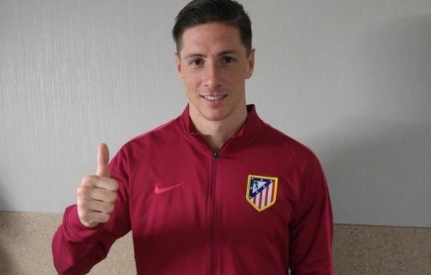 Fernando Torres: "Ya estoy contando los días y las horas para volver con mis compañeros"