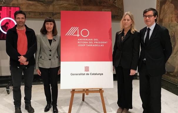 La Generalitat homenajeará este año el 40 aniversario del regreso de Tarradellas a Cataluña