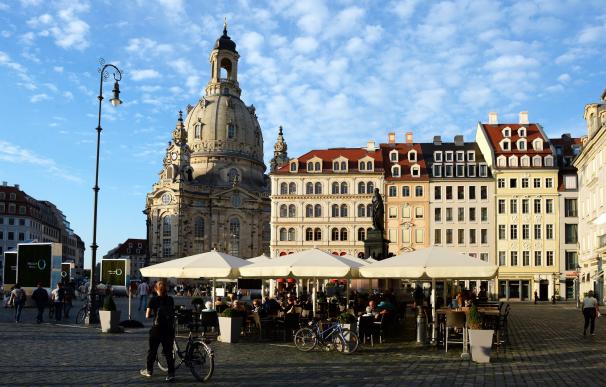Dresde (Alemania) dedica una calle a las víctimas de Guernica como ciudades hermanadas por la destrucción