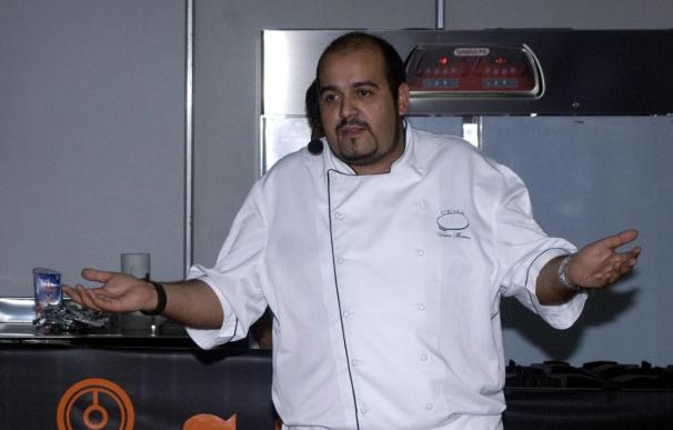 El chef Santamaría señala que "se acabó vender humo, hay que ejercer la profesión"