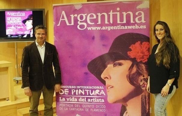 La artista Argentina presenta en Diputación su quinto disco y su espectáculo dentro de la Bienal de Flamenco