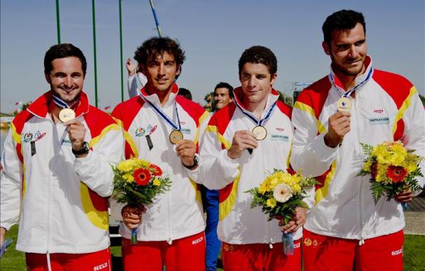 España cerró con cuatro medallas, oro en relevo, y al menos dos pases a los Juegos Olímpicos