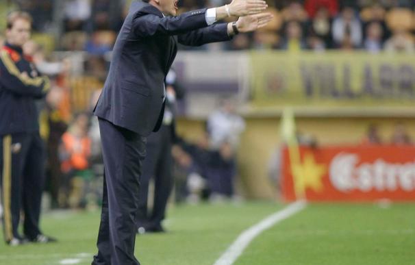 El entrenador del Villarreal cree que si ganan, tendrán muchas opciones de ser sextos