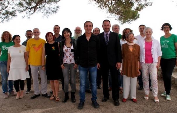 Sobirania per a les Illes presenta a sus candidatos, Mateu Matas y Josep de Luis Ferrer