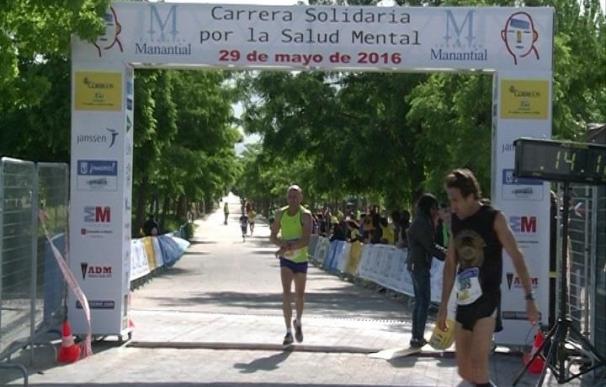 Más de mil corredores participan en la quinta edición de la Carrera Solidaria por la Salud Mental