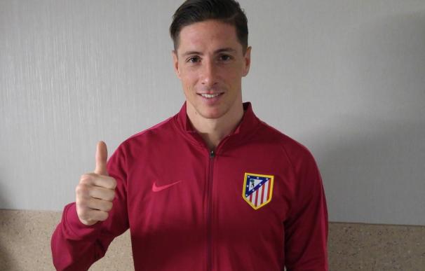 Fernando Torres recibe el alta hospitalaria después de pasar una buena noche
