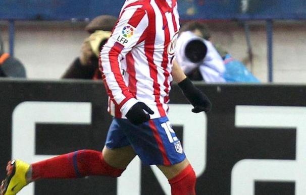 Reyes y Pablo se reincorporan a los entrenamientos con el Atlético de Madrid