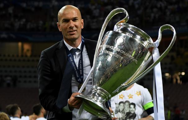Zidane hizo historia en cinco meses: cuarto entrenador en levantar la Champions en su primera campaña