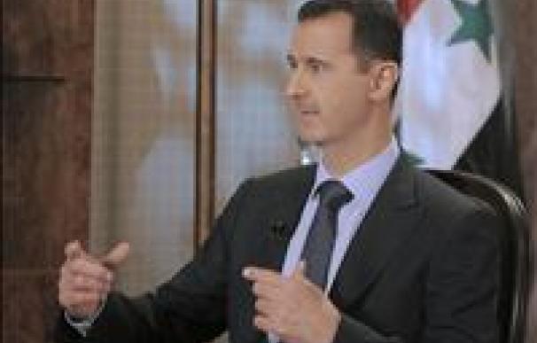 El presidente sirio dice que no siente "ninguna inquietud" ante las protestas
