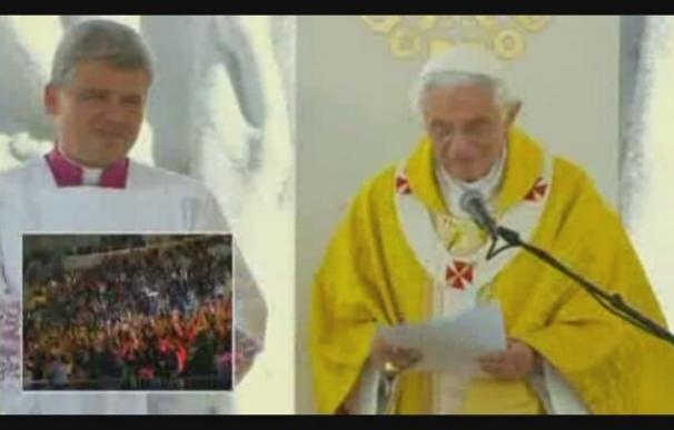 El papa anuncia que Río de Janeiro será la sede de la próxima JMJ en 2013