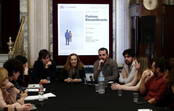 'Furiosa Escandinavia' recupera la 'magdalena de Proust' en el Teatro Español para bucear en "el duelo amoroso"