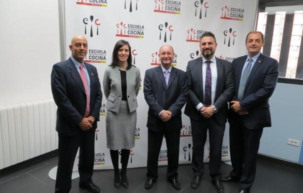 La Cámara y la Escuela Internacional de Cocina de Valladolid firma una alianza con 22 cámaras de España en el extranjero
