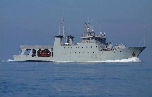 El patrullero 'Alborán' regresa a Cartagena tras vigilar en aguas de Islandia