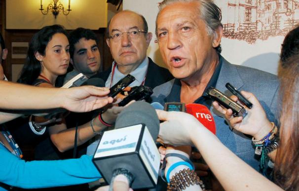 López Garrido dice que Jiménez y Lissavetzky son los "mejores" para gobernar Madrid