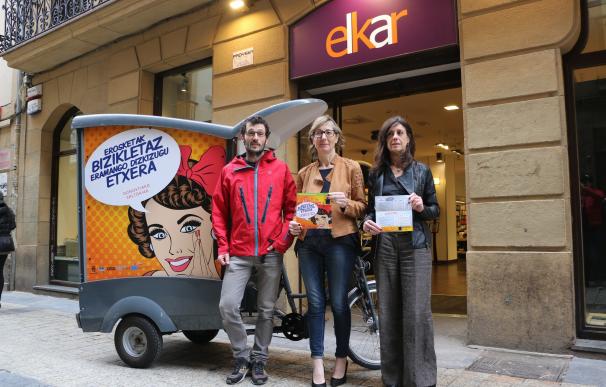 Ayuntamiento de San Sebastián pondrá en marcha, del martes al 22 de abril, un servicio de entrega de compras a domicilio