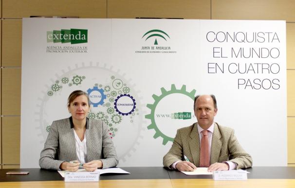 Extenda y Banco de Sabadell renuevan su colaboración para facilitar servicios financieros a pymes y autónomos