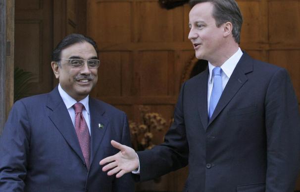 Cameron y Zardari confirman la "inquebrantable relación" entre sus dos países