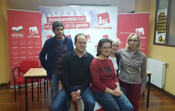 Salud dice que Unidos Podemos es "la única novedad" en las elecciones y destaca el "papel fundamental" de IU