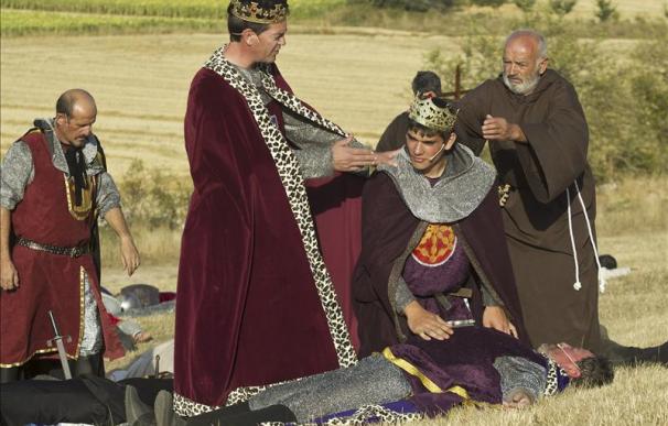 Atapuerca revive la batalla de los reyes de Navarra y Castilla en el siglo XI