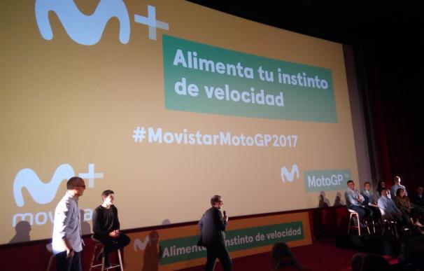 Movistar MotoGP presenta su "equipo ganador" para un 2017 donde podría retransmitir en 4K