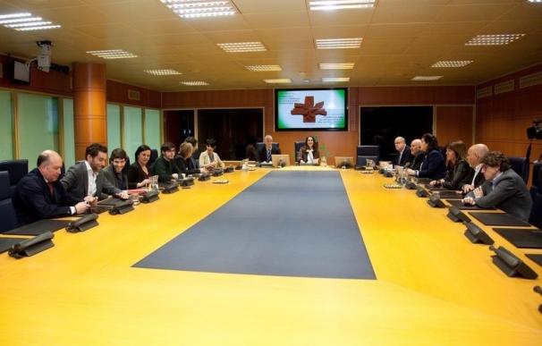 Los partidos vascos presentarán en un plazo de 15 días sus primeras propuestas para la Ponencia de Autogobierno