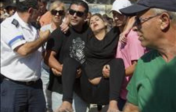 El cuarto día de violencia entre israelíes y palestinos transcurre sin muertos pero con detenciones