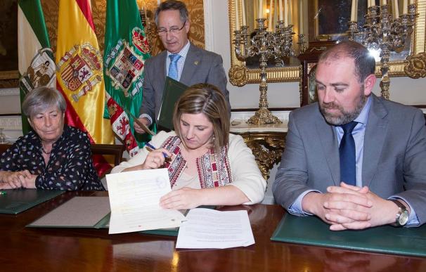 La Diputación firma convenios con ONG en materia de cooperación por valor de 75.000 euros