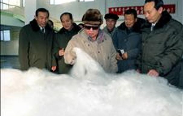 Kim Jong-il visita una central eléctrica en el lejano oriente ruso