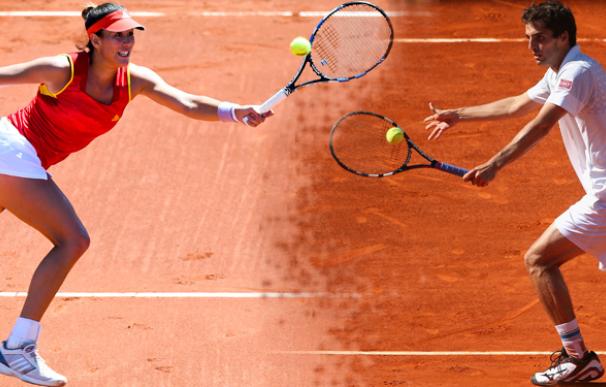 Garbiñe Muguruza y Albert Ramos se clasifican para cuartos de Roland Garros