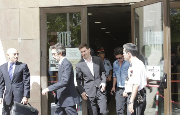 El juicio contra Messi y su padre por presunto fraude a Hacienda empezará este martes