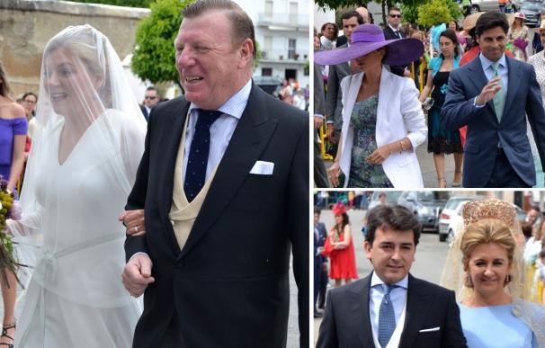 Francisco Rivera y Lourdes Montes no faltan a la boda de la hija de César Cadaval