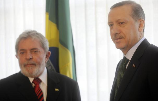 Lula y Erdogan instan a las potencias a decidir entre la paz y el conflicto con Irán