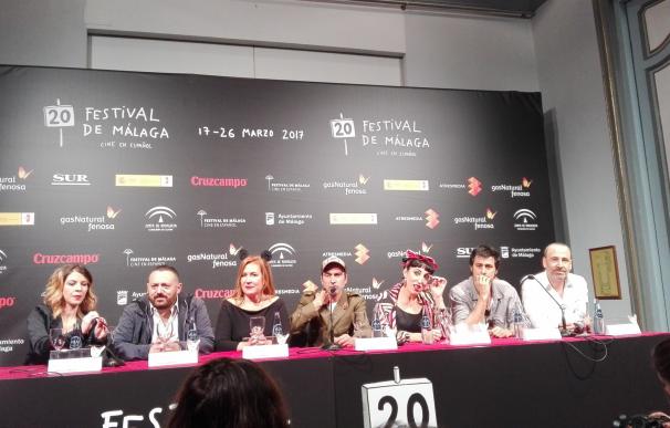 Ignacio Nacho pone un punto cómico y "lúgubre" en el Festival de Málaga con 'El Intercambio'