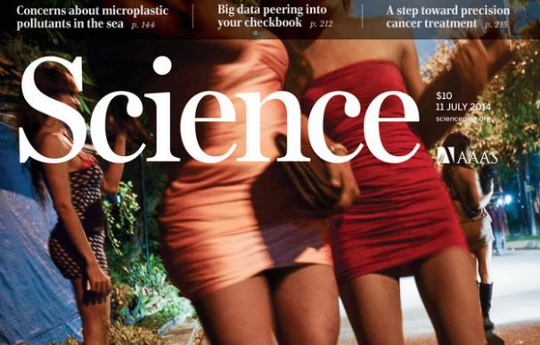 Portada de Science criticada por sexista