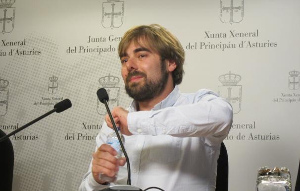 Podemos no ve decente que los diputados asturianos "hagan campaña" por Susana Díaz