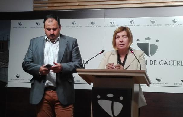 La Diputación de Cáceres otorgará a los ayuntamientos "préstamos" reintegrables a interés cero