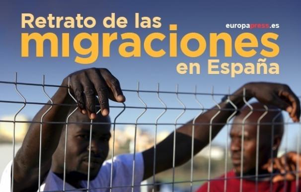 El 82% de los inmigrantes que viven en España llevan más de una década en el país