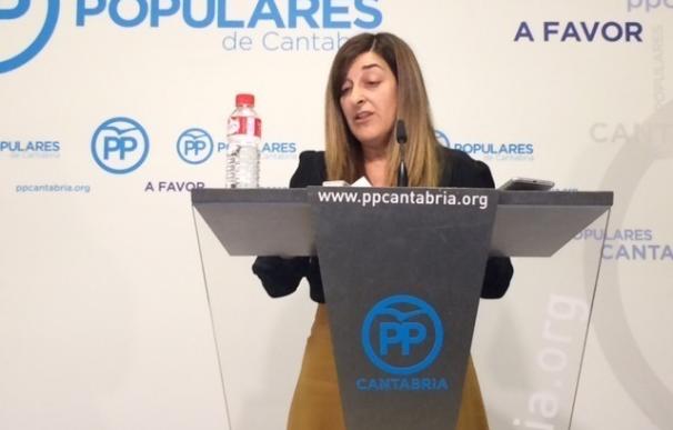 Buruaga se marca como reto "llegar cuanto antes a la reconciliación" del PP de Cantabria