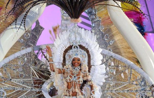 Mamen Matalleh, con "Yuma", ya reina en el Carnaval de la televisión 2010
