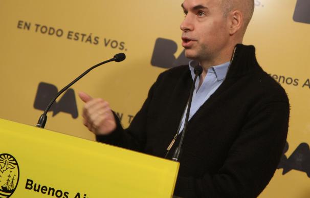 Horacio Larreta, el nuevo jefe de gobierno de Buenos Aires