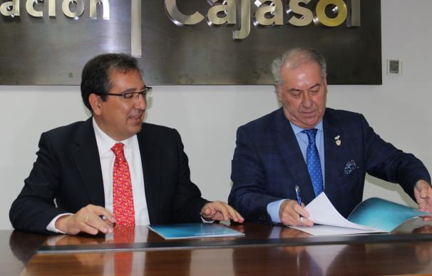 La Fundación Cajasol reafirma su apoyo con la Semana Santa de Huelva