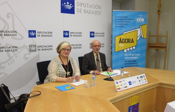 Organismos de recaudación de toda España participan en una jornada en Zafra sobre la gestión de los ingresos públicos