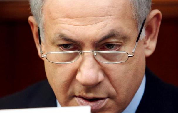 El primer ministro israelí reitera que no levantará el bloqueo naval a la franja de Gaza