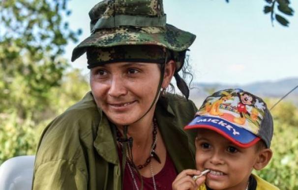 Para las madres guerrilleras de las FARC, la paz marca un nuevo camino