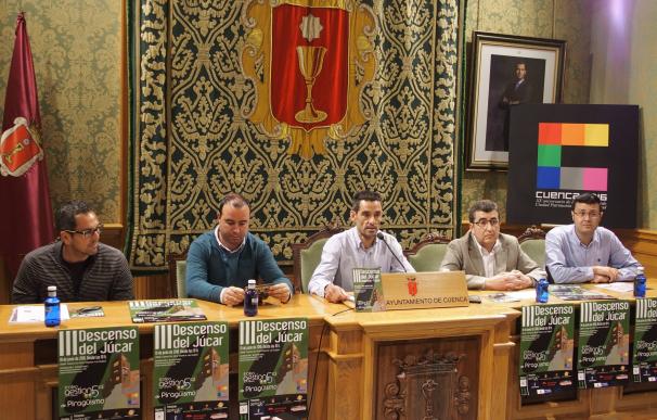 La organización prevé una mayor participación este año en el III Descenso del Júcar el próximo 19 de junio en Cuenca