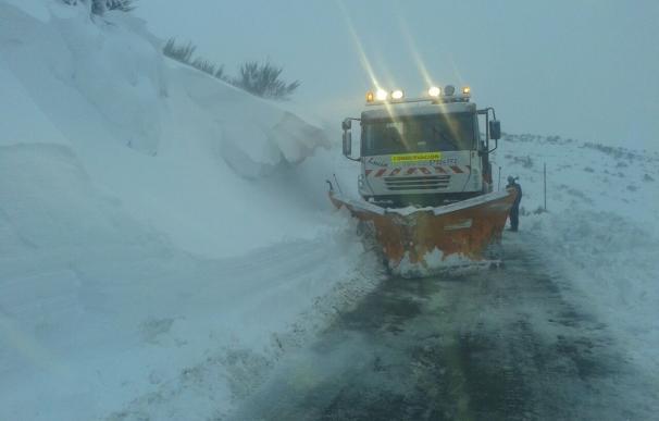 El 112 Galicia atiende medio centenar de incidencias debido al temporal de nieve